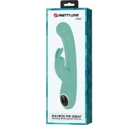 Pretty love led pretty love lamar rabbit vibreur & green gspot LOVETOYS Vibrator