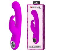 Pretty love flirtation pretty love lamar rabbit vibreur & violet gspot LOVETOYS
