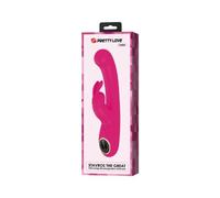 Pretty love led pretty love lamar rabbit vibreur & rose gspot LOVETOYS Vibrators