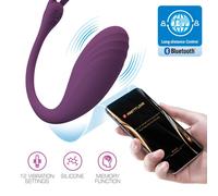 PRETTY LOVE LED - Télécommande Catalina Vibrator App Violet