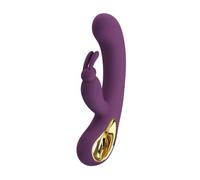Pretty Love Liam Vibromasseur Rabbit Point G Violet 1 Unité