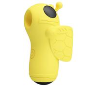 Pretty Love Magic Bee - stimulateur clitoridien doigt vibrant - silicone jaune