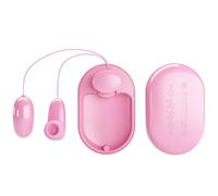 Pretty Love - Magic Box Vibrationskugel & Rosa Stimulator