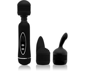 PRETTY LOVE Magical Massager Baguette de massage noire 20 cm