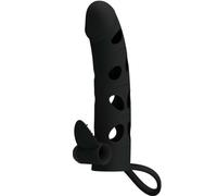 PRETTY LOVE MALE - Housse en Silicone avec Vibration 15.2 Cm