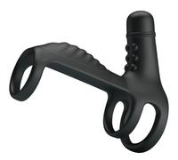 PRETTY LOVE MALE - Manchon Dextension en Silicone Souple Élastique