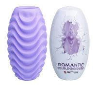 PRETTY LOVE MALE - Oeuf Masturbateur Lilas Double Face