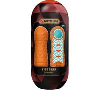 Pretty Love Masturbateur Victoria Cheney Orange 1 Unité