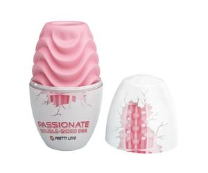 Pretty Love Masturbator Egg Double Sided Passionate 1ud
