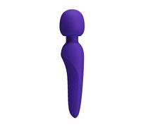 Pretty Love Meredith Masseur 12 Modes de Vibration Lilas 1 Unité