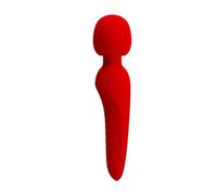 Pretty Love Meredith Masseur 12 Modes de Vibration Rouge 1 Unité