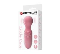 Pretty Love Mini Massager Personnel Rose 1 Unité