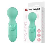 Pretty Love Mini Stick Vibreur Vert Ø3,8x12 cm