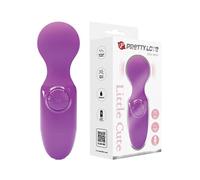 Pretty Love Mini Massager Personnel Violet 1ut