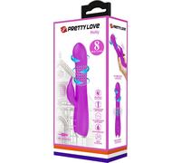 Pretty Love Molly Vibrateur Rotatif Rechargeable Lila 1 Unité