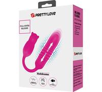 Pretty Love Nobikuma Thrusting Egg Fucsia 1 Unité