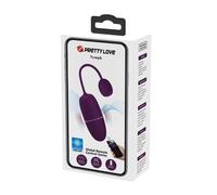 Pretty Love Nymph Vibreur Violet Ø3x18 cm