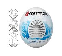 Pretty love -Oeuf masturbateur Bleu