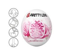 Pretty love -Oeuf masturbateur Rose