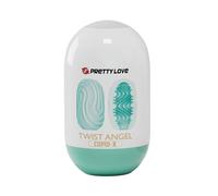 Pretty love -Oeuf masturbateur Twist Angel turquoise