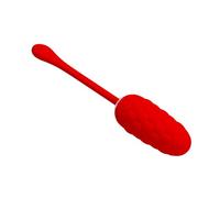 PRETTY LOVE SMART - Oeuf Vibrant Texture Marine Rechargeable Rouge
