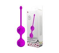 Pretty Love Orgasmic Kegel Balls Tighten Up 2 Purple 1 pièce