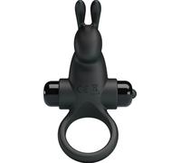 PRETTY LOVE PENIS RING VIBRANT I Noir