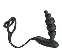 Pretty Love - Penisringe mit Vibrator-Plug
