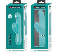 Pretty Love Perlita Vibrateur Point G 3 En 1 Multif Vert Eau 1 Unité