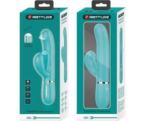 Pretty Love Perlita Vibrateur Point G 3 En 1 Multif Vert Eau 1 Unité