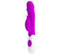 Pretty Love Peter - vibromasseur rabbit pour point G et clitoris