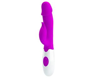 Pretty Love Peter - vibromasseur rabbit pour point G et clitoris