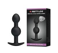 Pretty Love Plug Anal avec 2 Billes Internes