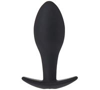 Pretty Love Anal Plug Anal Plug en silicone 8.5 Cm Noir 1pc