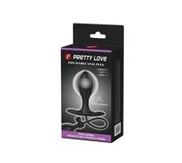 Pretty love- Plug anal gonflable