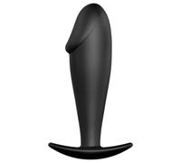 Pretty Love - Plug anal - stimulation - silicone noir