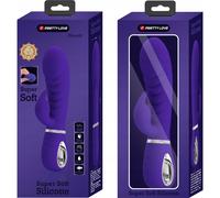 Pretty Love Prescott Vibromasseur Point G Multifonction Lila 1ut