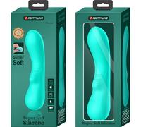 Pretty Love Prescott Vibromasseur Rechargeable Vert Eau 1ut