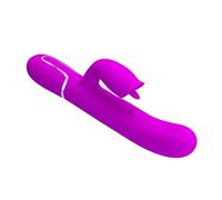 Pretty Love Rabbit Vibrateur Licking Fuchsia 1 Unité