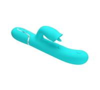 Pretty Love Rabbit Vibrateur Licking Vert d'Eau 1 Unité