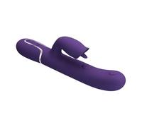Pretty Love Rabbit Vibrateur Licking Violet 1 Unité
