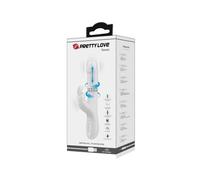 Pretty Love Reese Vibrateur avec Rotation Argent 1 Unité