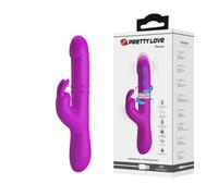 Pretty Love Reese Vibrateur avec Rotation Pourpre 1ut