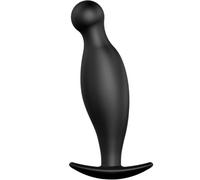Pretty Love - Silikon Analplug 11.7 cm Schwarz