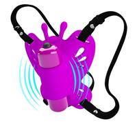 Pretty Love Sloane Masseur de clitoris papillon Rose 8,6x7,6 cm