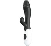 Vibromasseur rabbit noir Snappy