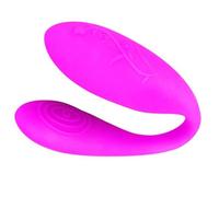 Pretty Love - Stimulateur en forme de U Fascination - Rose