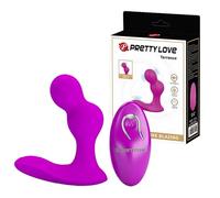 Pretty Love - Terrance Anal Vibrator Massager with Remote Control