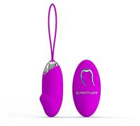 Pretty Love Œuf Vibrant avec Ergot Point G 12 Vitesses avec Télécommande USB
