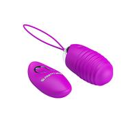 Pretty Love - œuf vibrant - télécommande - silicone violet